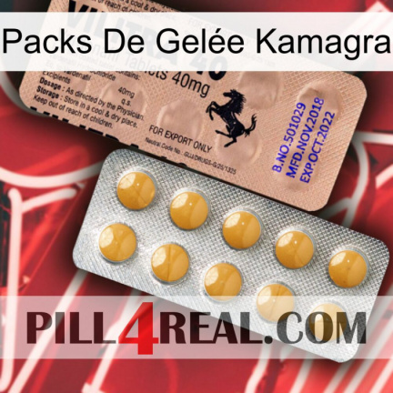 Packs De Gelée Kamagra 41